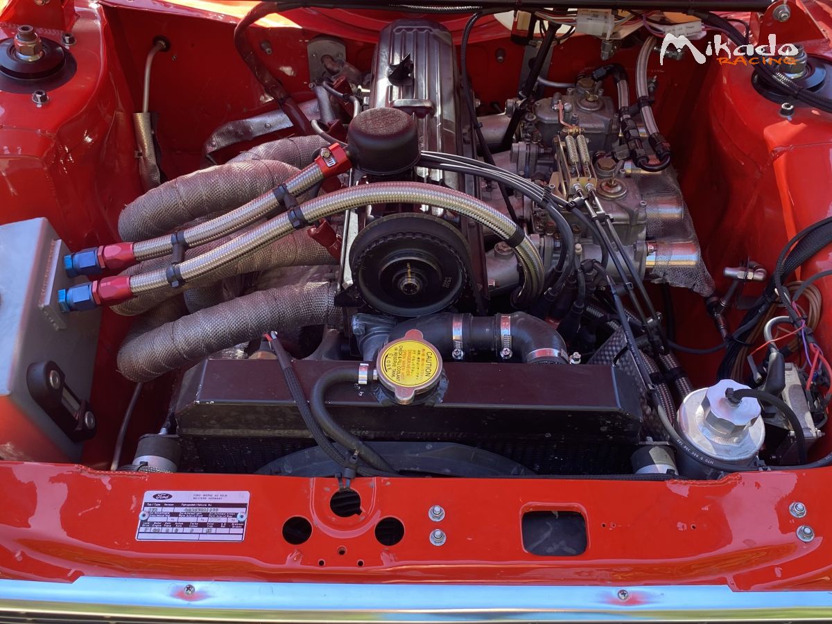 Escort Mk1 gr2 Pinto Vhc passeport Classic – photo 2 sur 8