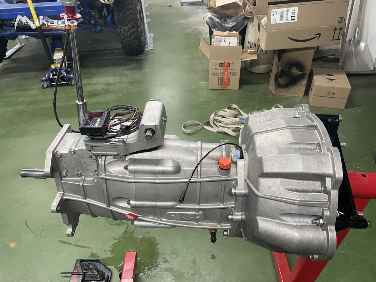 Boîte séquentielle QUAIFE QBE86G Land rover – photo 1 sur 3