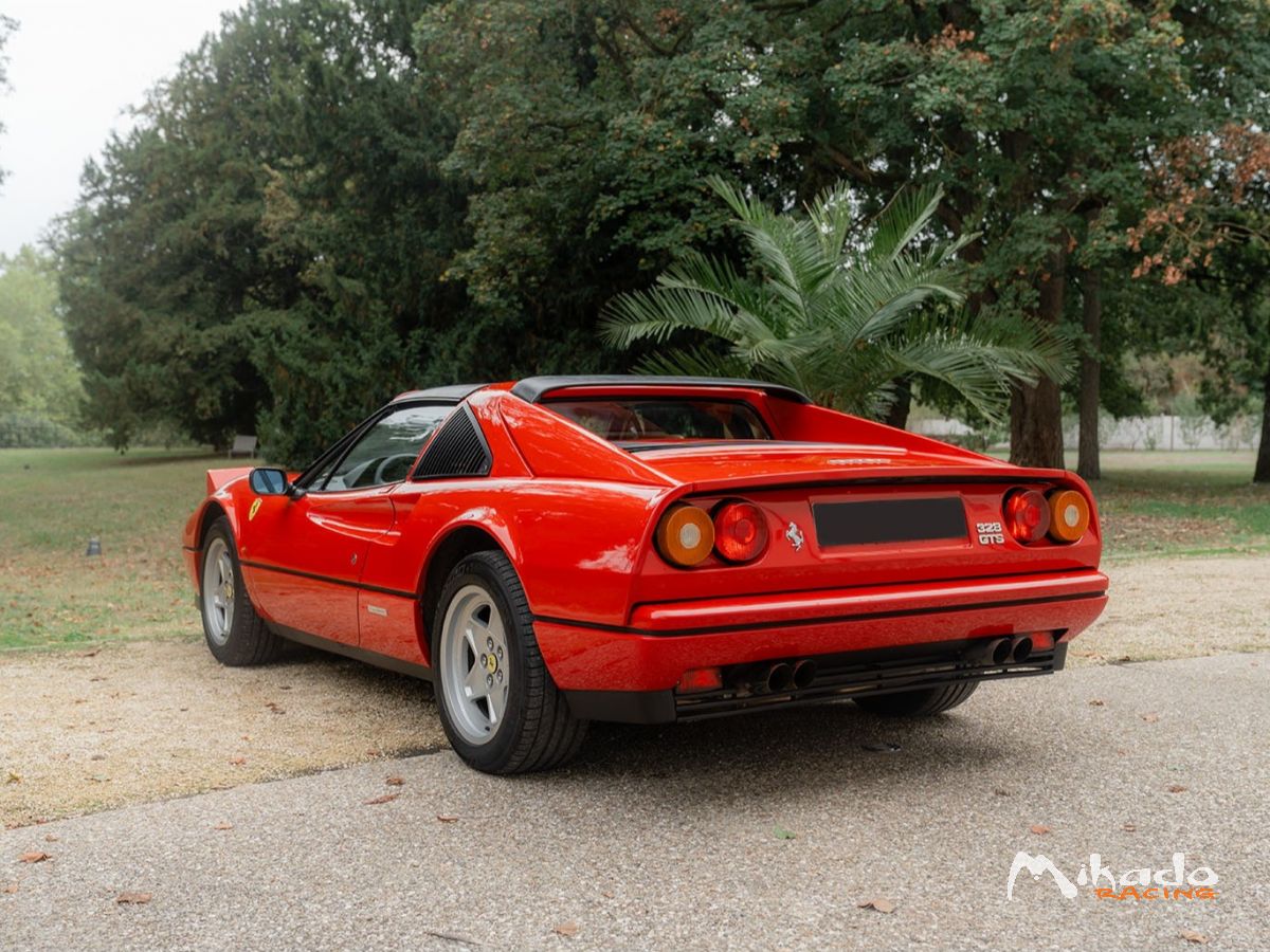 Ferrari 328 GTS – photo 5 sur 10