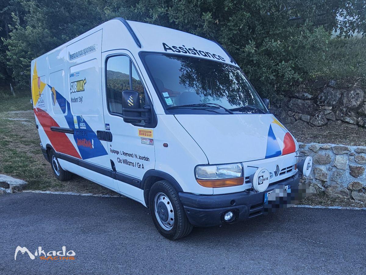 Master dci 120 l3h2 assistance