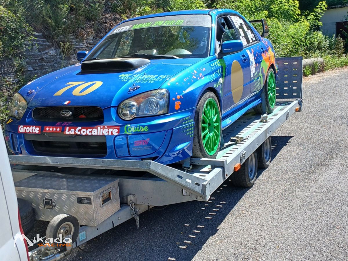 Vds SUBARU IMPREZA PRODRIVE 8,5 (12/04) – photo 2 sur 3