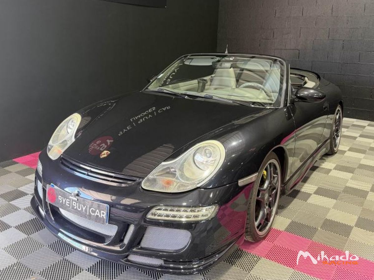 PORSCHE 911- Cabriolet 3.4i TYPE 996 Carrera – photo 1 sur 10