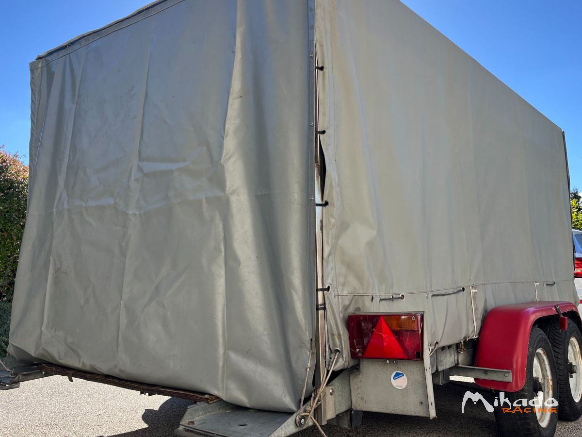 Remorque Porte Voiture Bachée – photo 3 sur 4