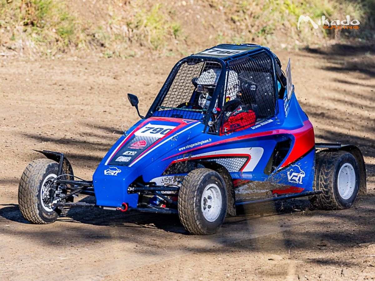 kamikaz k3 moteur MT07 – photo 2 sur 4