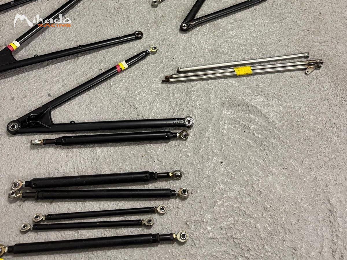 NOVA PROTO Np01 Turbo kit triangle sospension – photo 5 sur 6