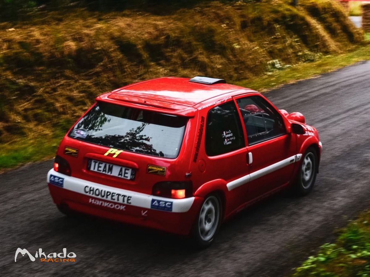 SAXO F2013 RALLYE – PASSEPORT – BAQUETS 2029 – PROJET – photo 2 sur 4