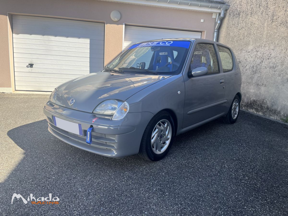 Fiat Seicento Rallye Trackday Slalom – photo 1 sur 5