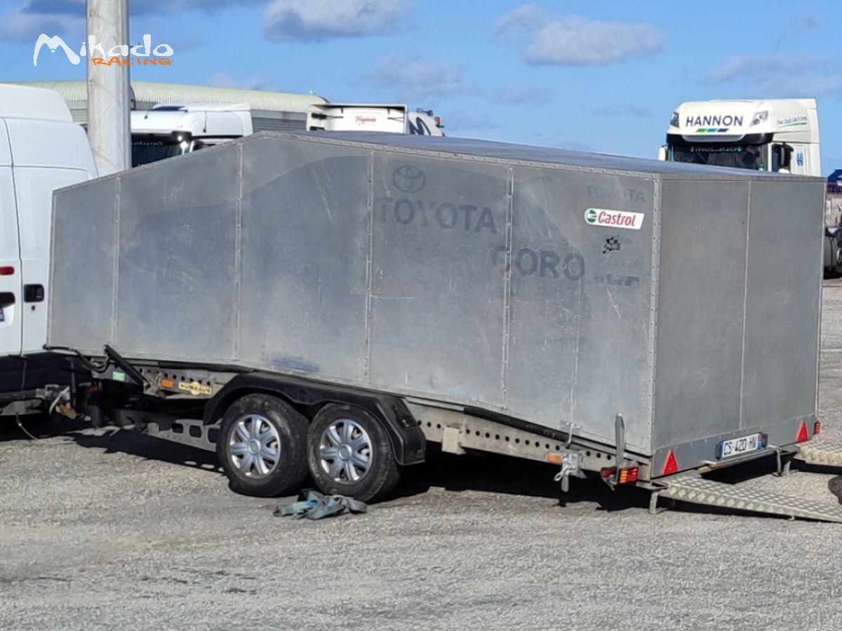 5000 euro double essieu humbaur – photo 3 sur 5