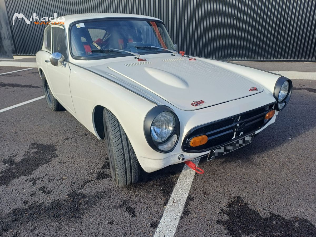 Honda S800 – photo 7 sur 7