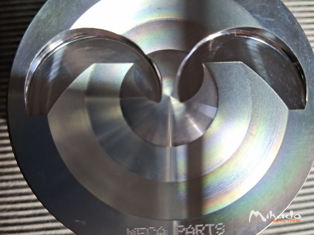 Vends 4 pistons forgés neufs pour Simca Rallye 2, Horizon ou Solara – photo 1 sur 3
