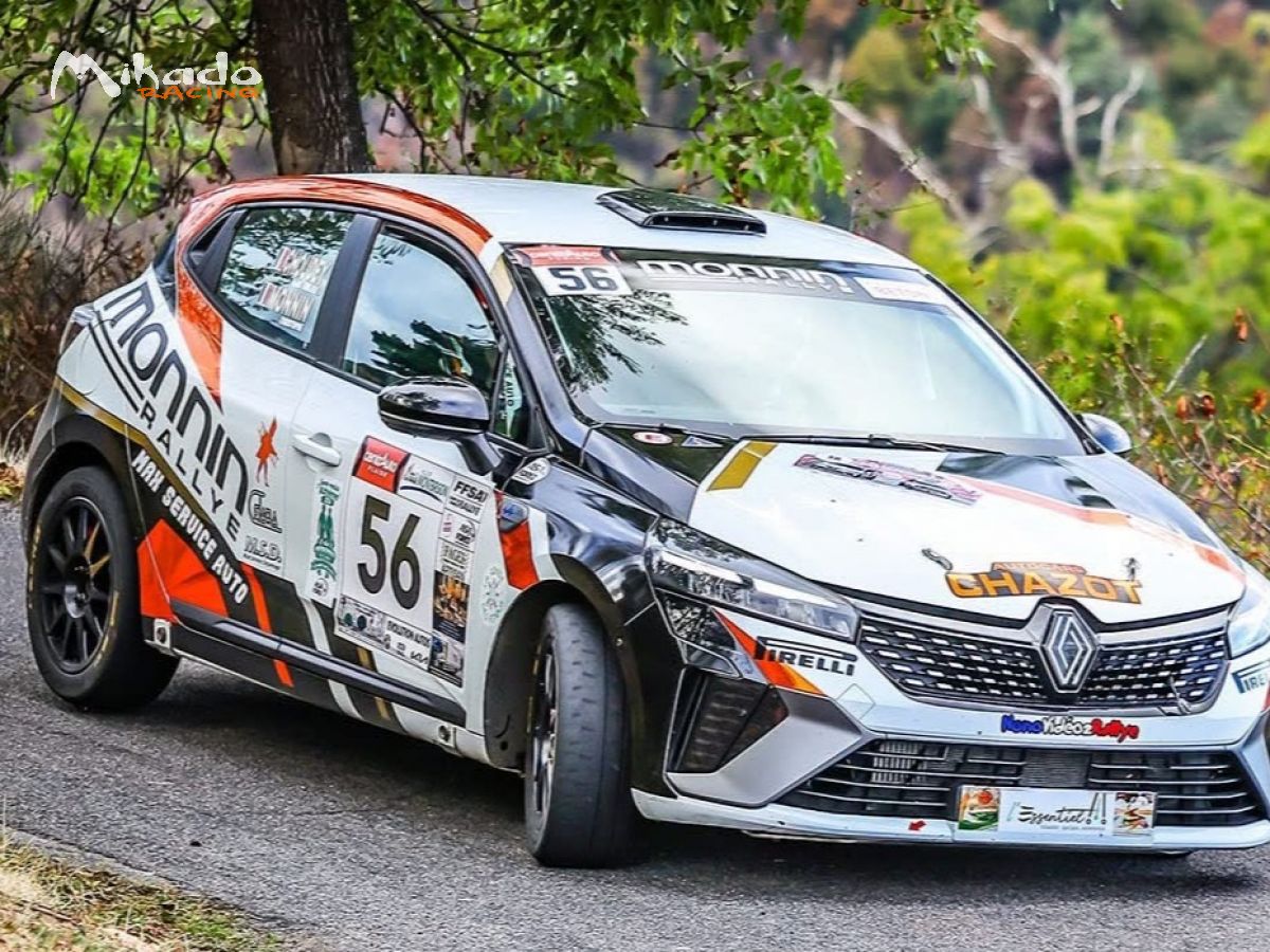 Clio rallye 5 phase 2