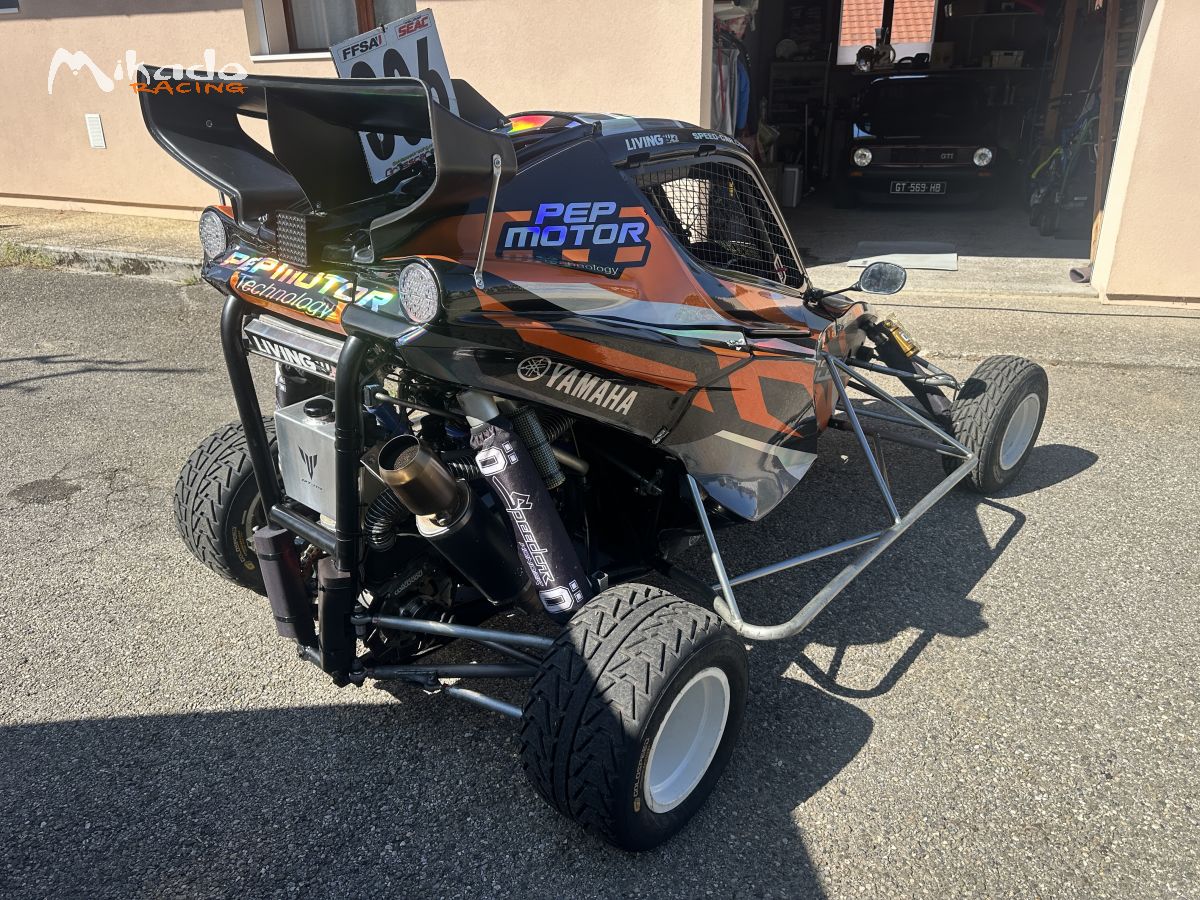 Speedcar wonder Mt09 – photo 2 sur 3