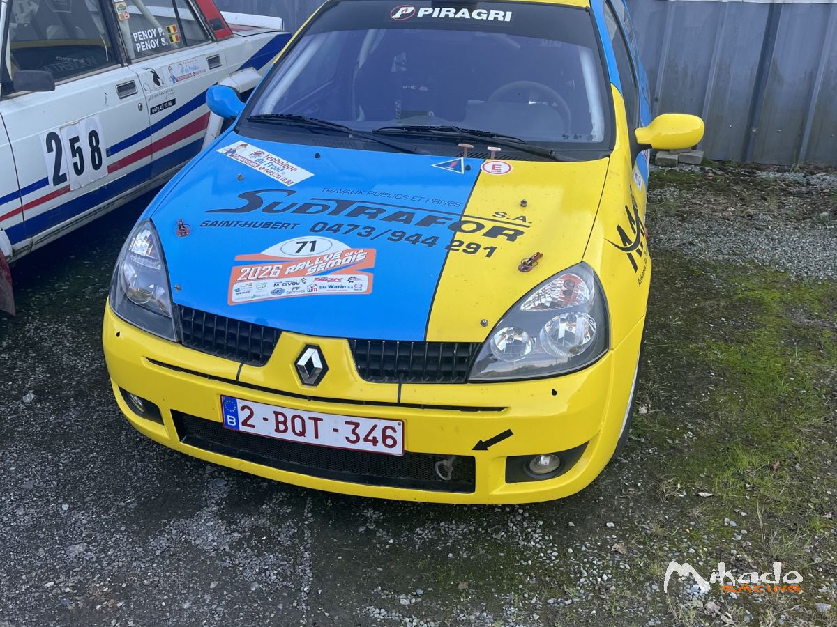 renault clio 2 rs – photo 2 sur 6
