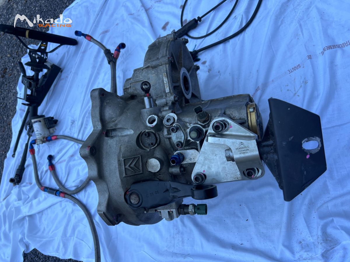 Boite vitesse sadev stc c2 r2 max + afficheur, support etc – photo 1 sur 6