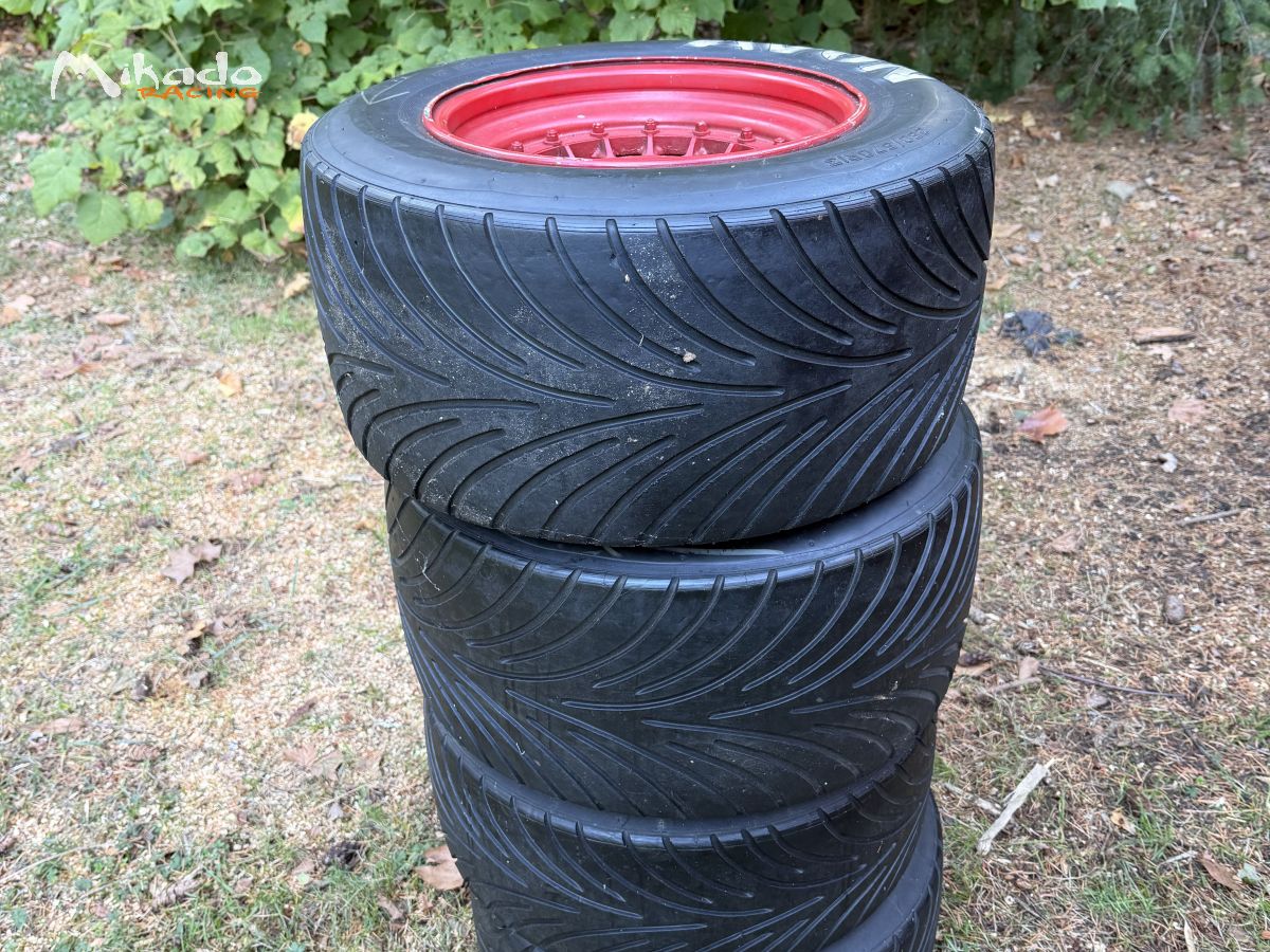 4 roues complètes 13 pouces RONAL RACING AVON – photo 1 sur 3