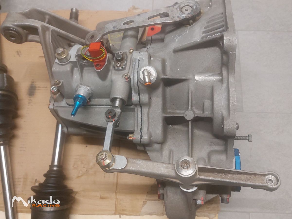 BOITE ZANGHELLINI 6 SPEED SÉQUENTIEL 106/SAXO/F2000 – photo 1 sur 4