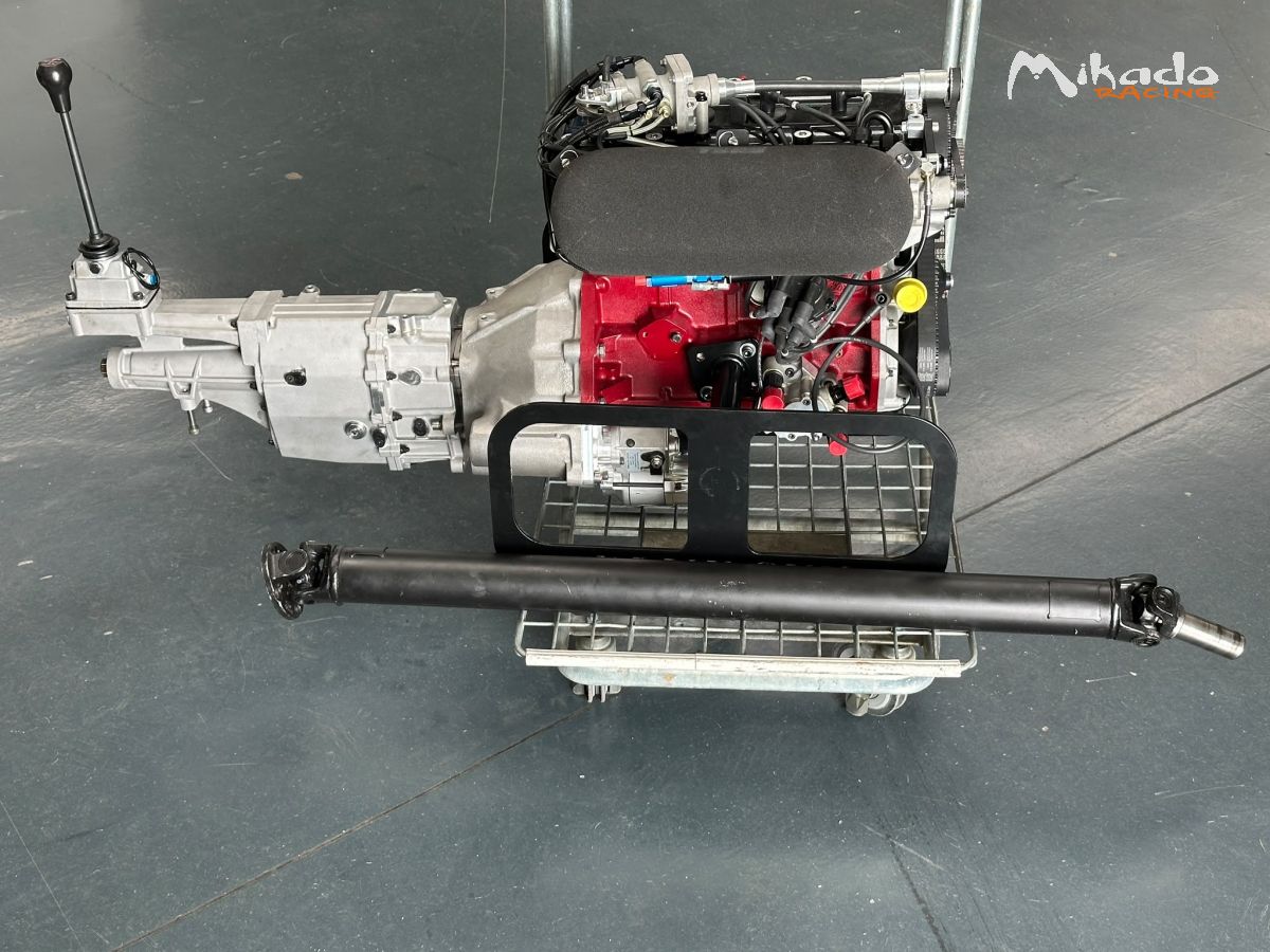 Moteur BDG avec injection américaine – photo 1 sur 6