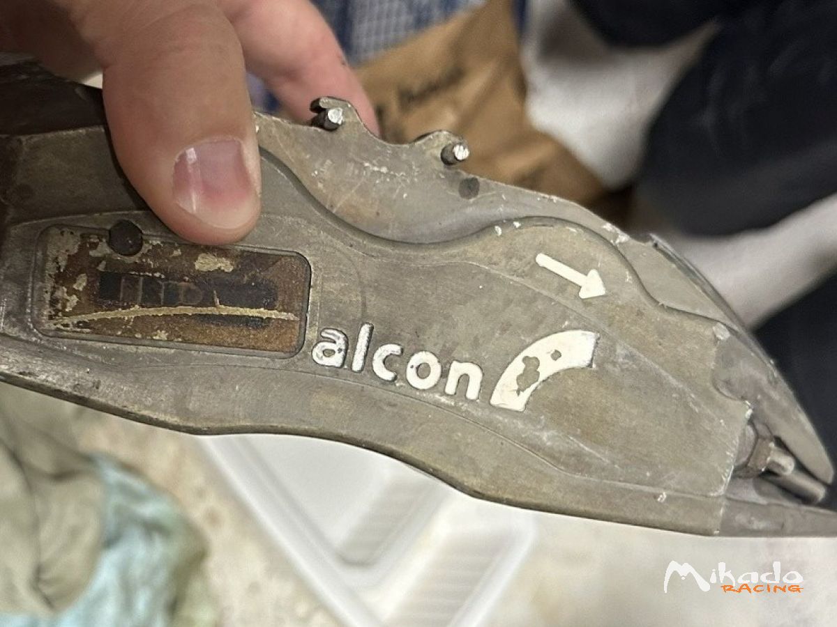 Lot Étrier Alcon C2 S1600, Saxo groupe A – photo 4 sur 6