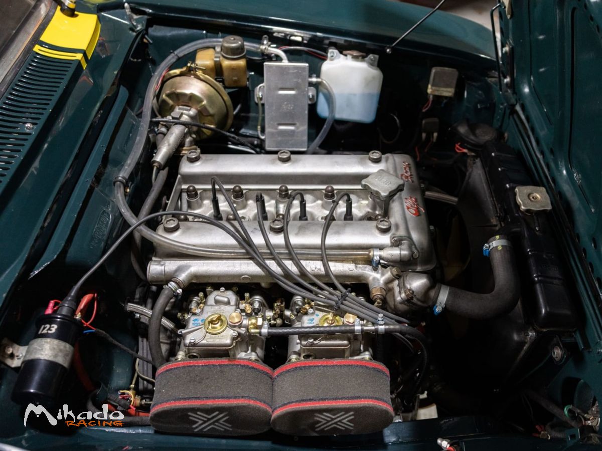 Alfa Romeo 1750 GT Veloce PTH FIA - Très bon état - Restaurée - Garantie – photo 9 sur 10
