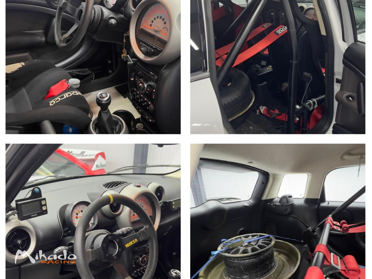 MINI COUNTRYMAN DE RECONNAISSANCE EX-USINE PRODRIVE – OU60 FVJ – photo 8 sur 10