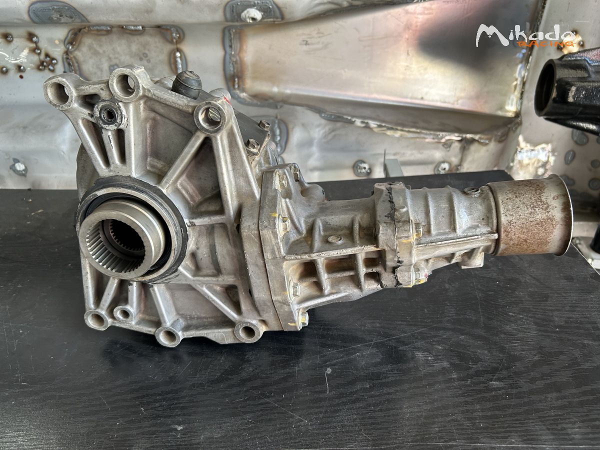 PONT AV MITSUBISHI EVO5/6 – photo 2 sur 2