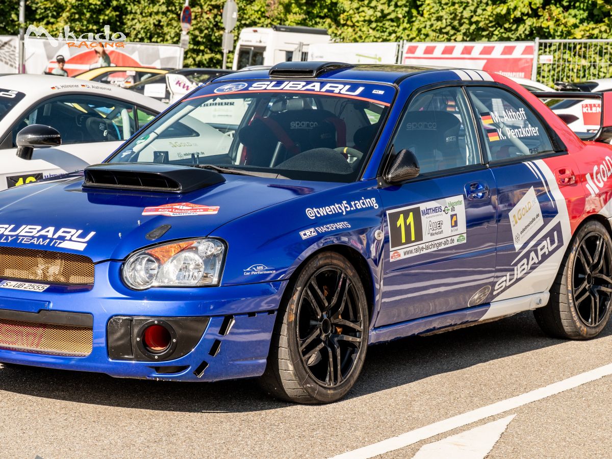 Subaru Impreza WRX STI Rallye Groupe F | 2005 | MoTeC M800 | Spec C | Intrax – photo 1 sur 6