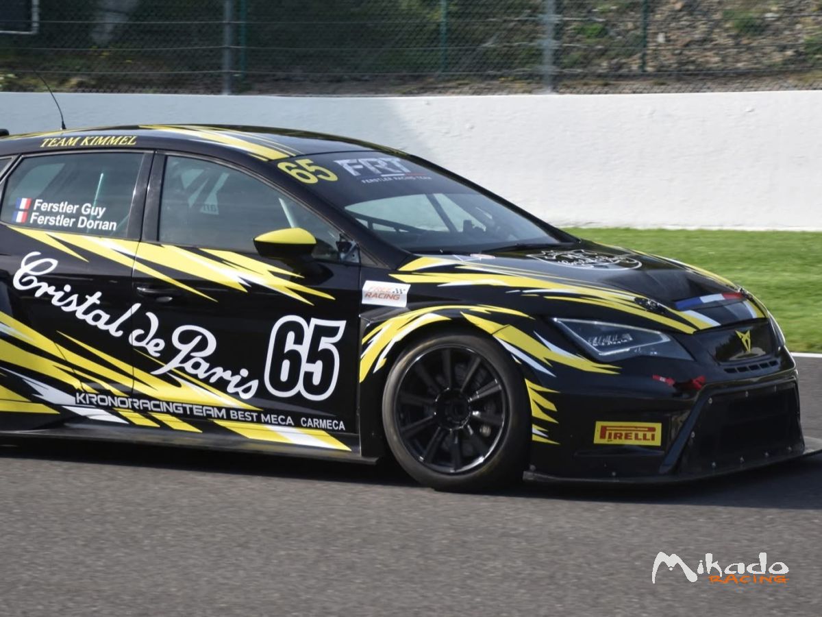 SEAT CUPRA TCR MK3 – photo 3 sur 3