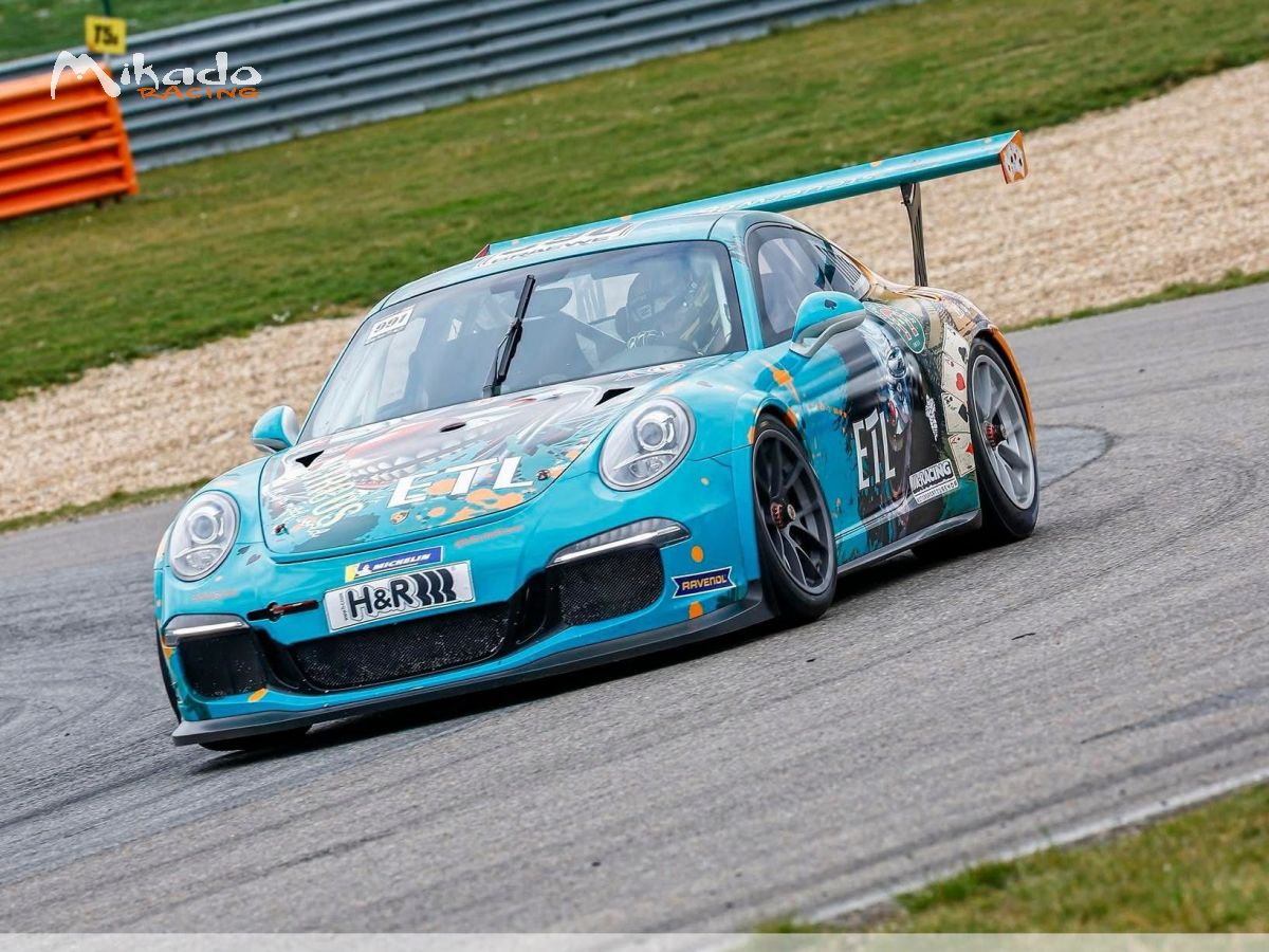 Porsche 991,1 cup – photo 4 sur 5
