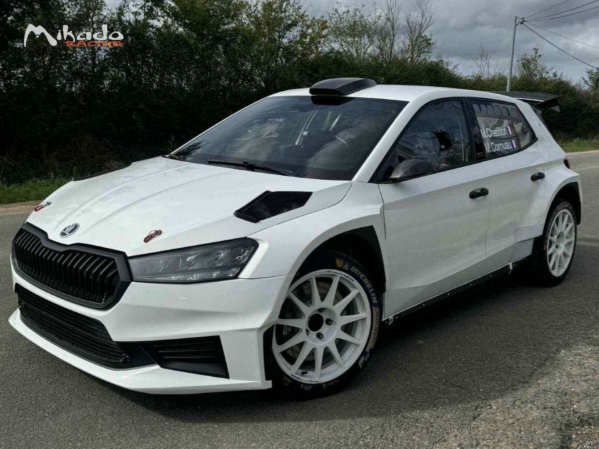 Skoda Fabia Rs Rally2 2025 – photo 1 sur 5