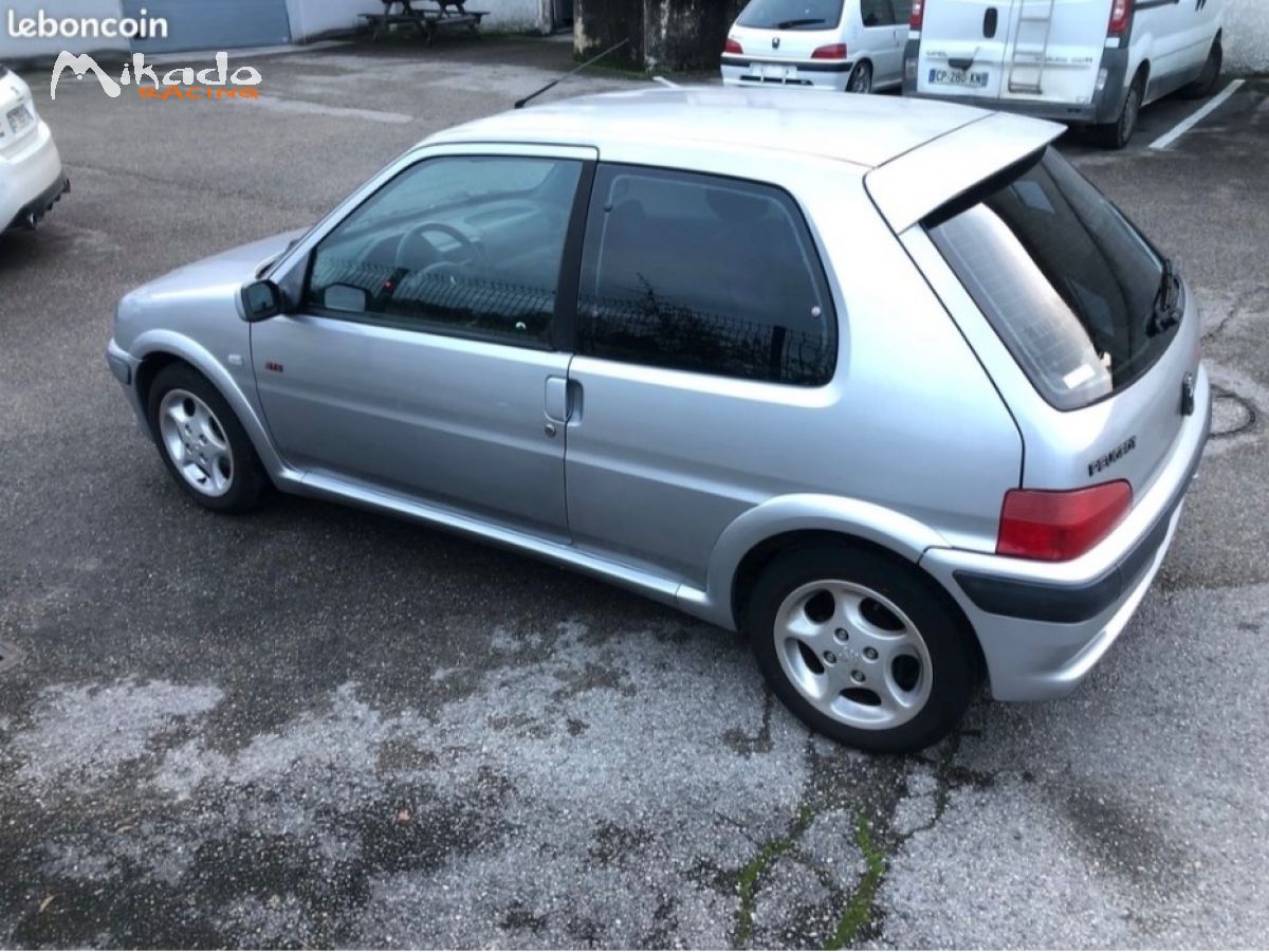 Peugeot 106 s16 – photo 2 sur 3