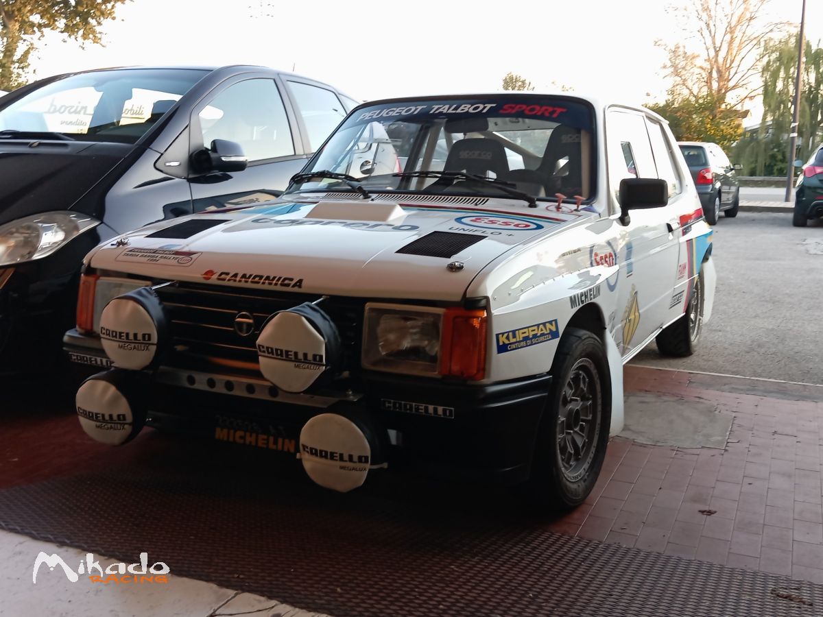 TALBOT SAMBA RALLYE GR. B EVO 2 – photo 1 sur 2