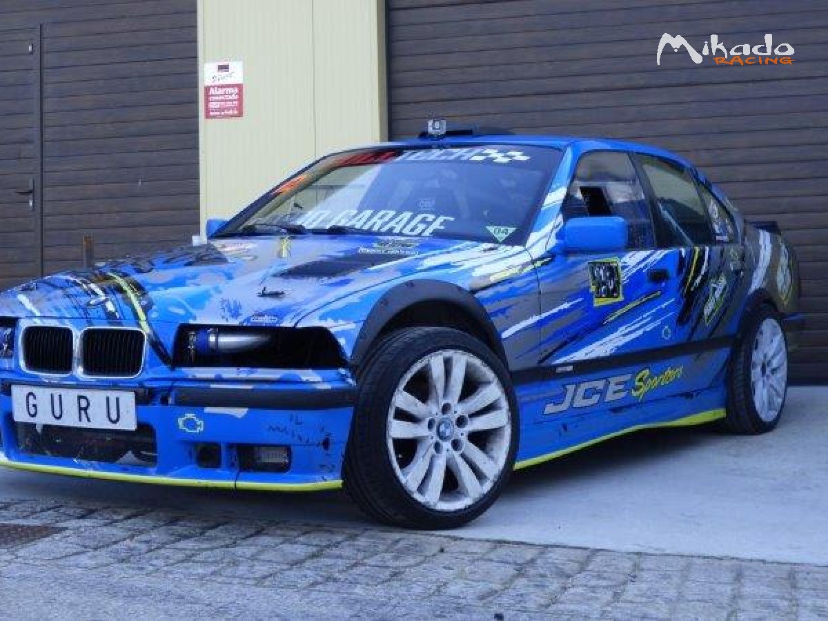 BMW e36 DRIT 320i TURBO 350CV – photo 2 sur 4