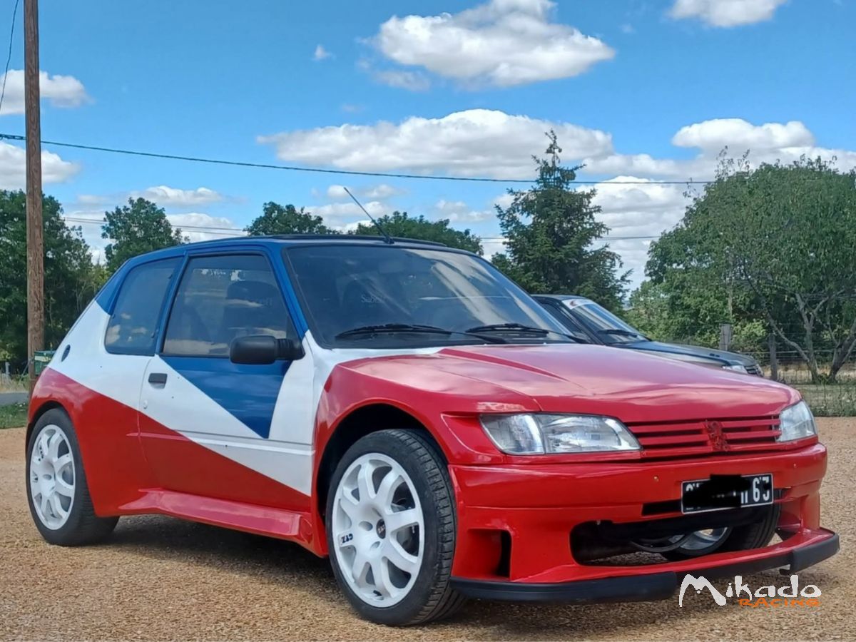 Peugeot 205 gti16 – photo 1 sur 4