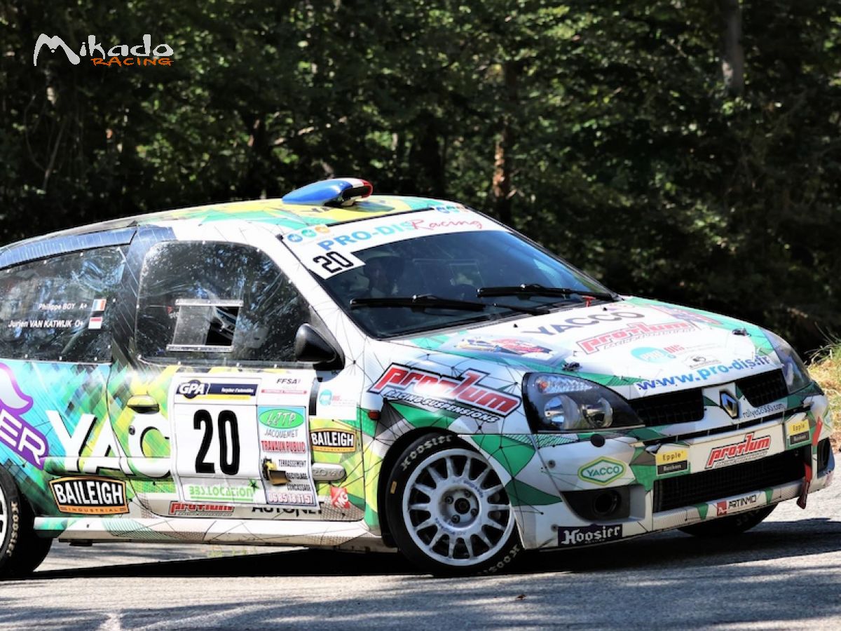 RENAULT CLIO 2 RS CUP F2014 Rallye Asphalte – photo 2 sur 4