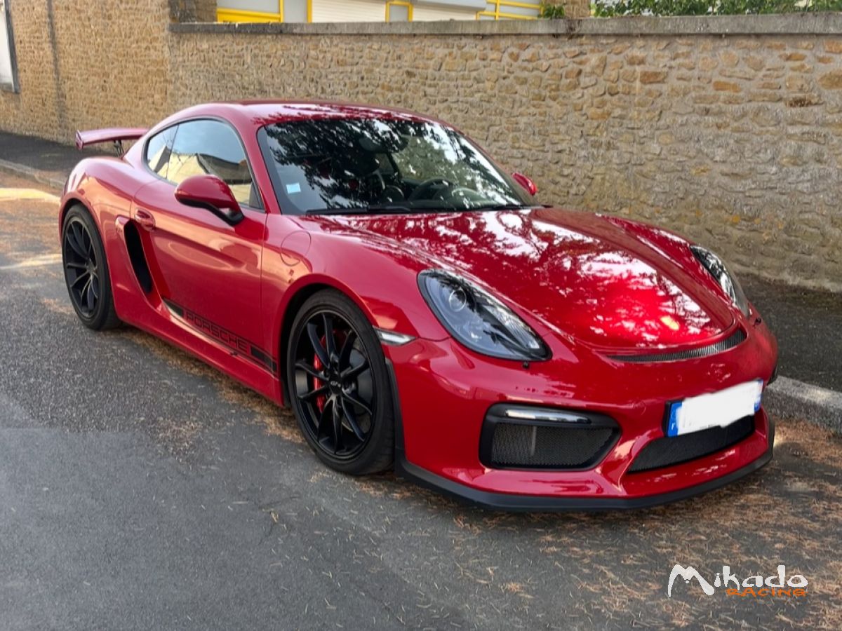 Porsche Cayman GT4 – photo 1 sur 6