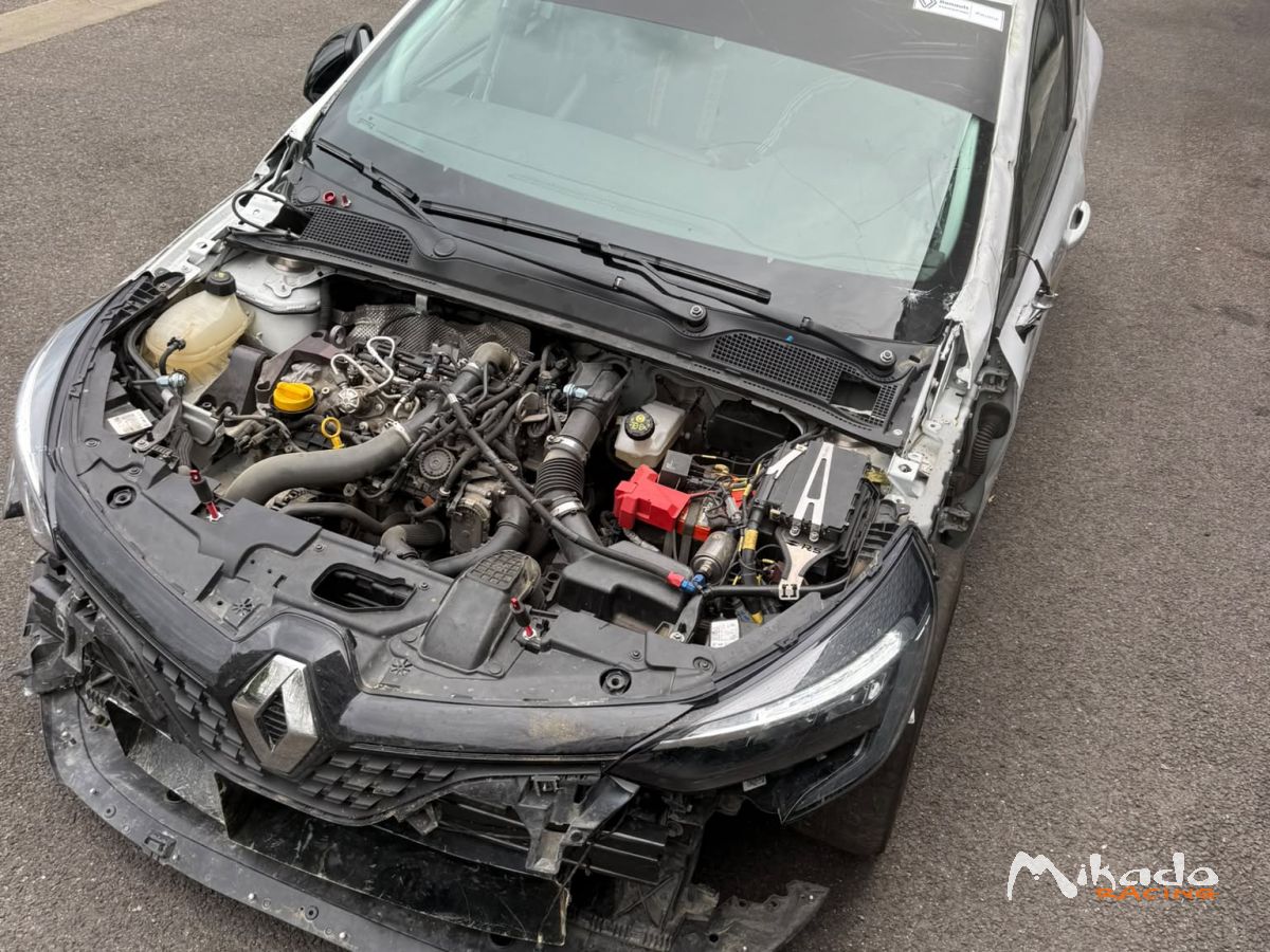 Clio Rally5 accidentée – photo 4 sur 6