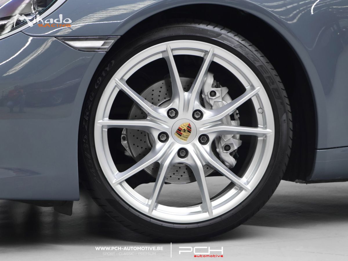 PORSCHE 991.2 Carrera 2 Cabriolet 3.0 Turbo 370cv PDK - Sport Design - – photo 5 sur 5