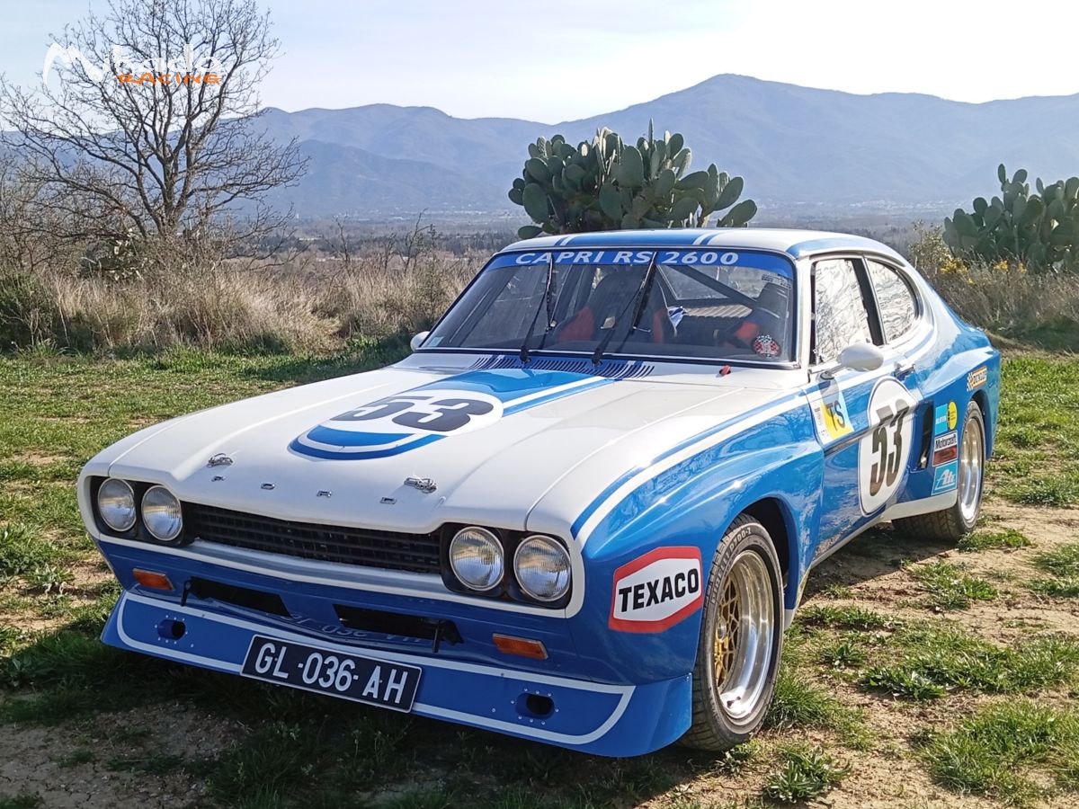 Ford Capri 2600 1973 Le Mans replique V6 Cosworth – photo 10 sur 10
