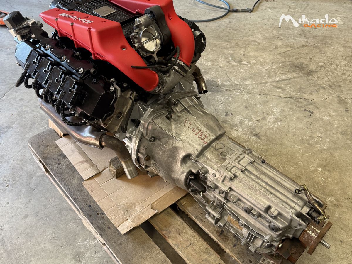 Moteur m113 swap m113k compresseur + boîte gs6-53dz HGD – photo 4 sur 7