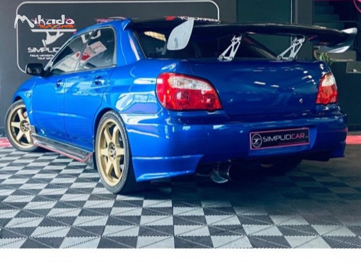 Subaru Impreza WRX ex-Gendarmerie - prépa complète Road & Track Garage - moteur 2.1 L forgé – photo 3 sur 9