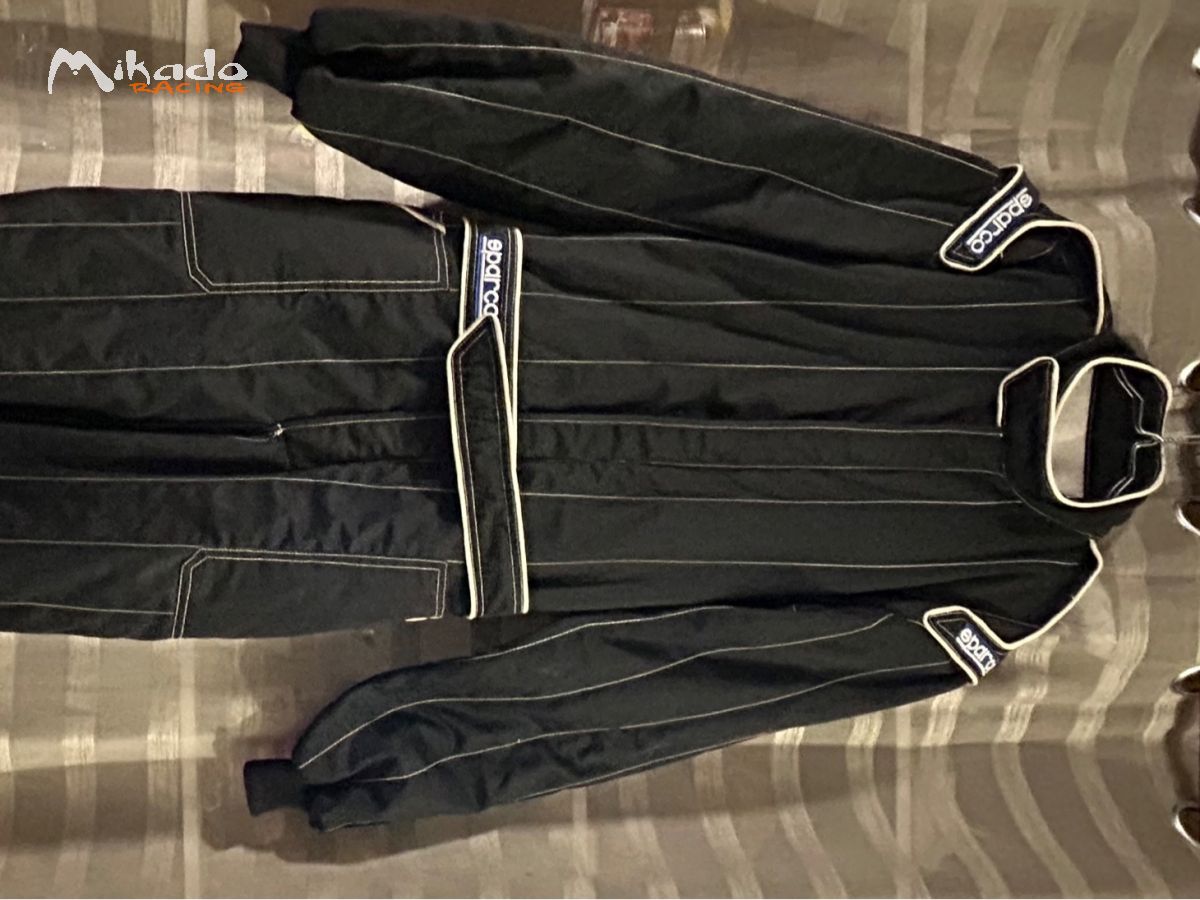 Vend combinaison Sparco noire taille 64 – photo 2 sur 4
