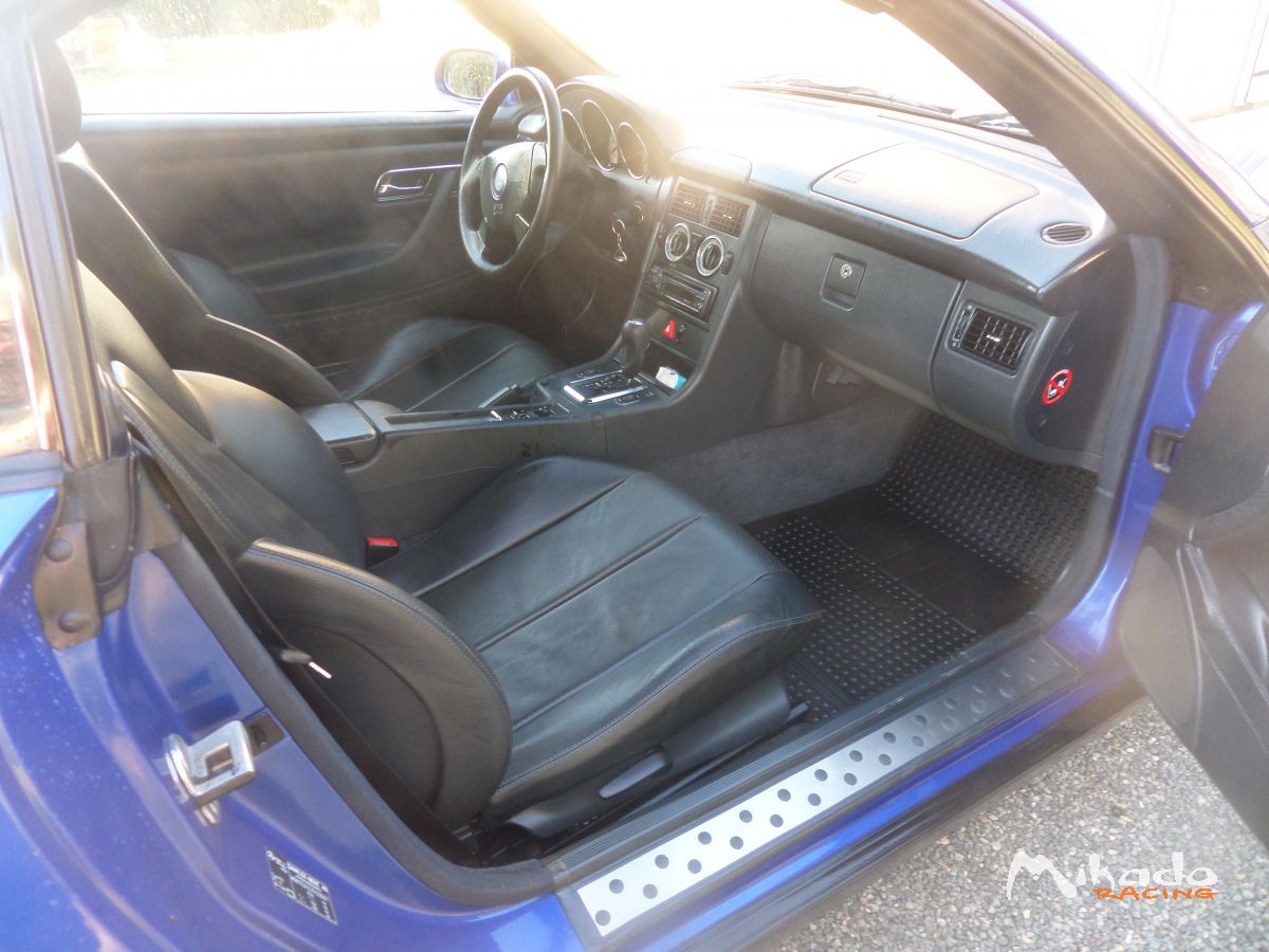 cabriolet mercedes 200 slk comme neuf – photo 3 sur 6