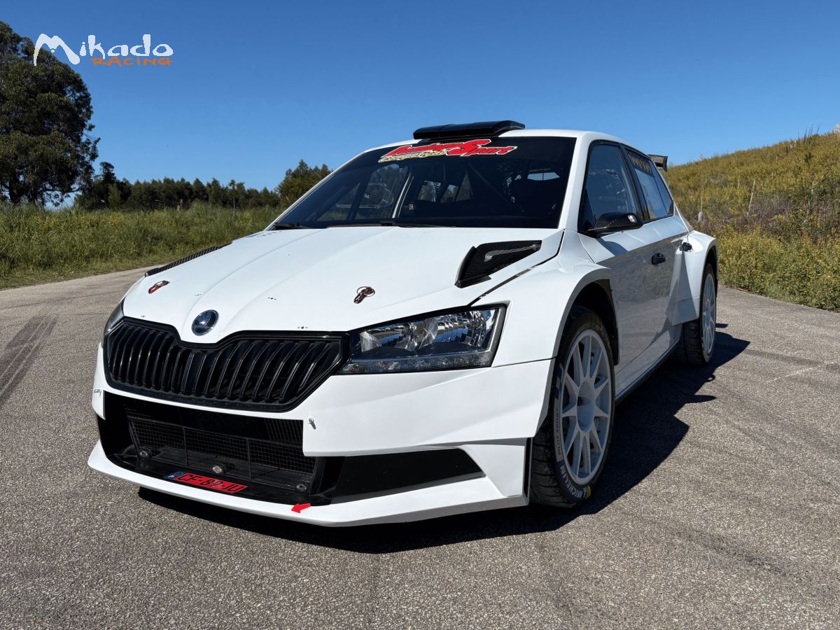 Skoda Fabia rally2 EVO – photo 1 sur 10