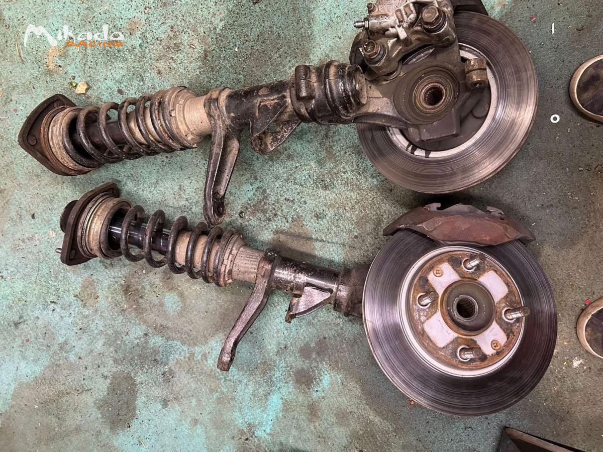 Jambes de forces 106 rallye