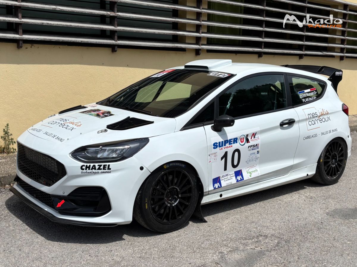 Ford Fiesta Rally3 échange Rally2 avec rajout – photo 1 sur 6