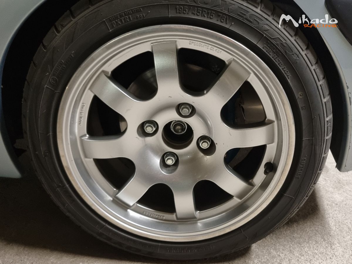 Jantes speedline sl434 et pneus toyo TR1 – photo 1 sur 2