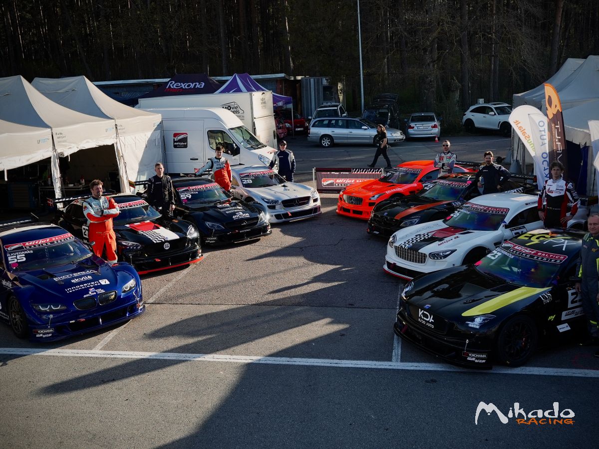Teams and Drivers wanted to join MITJET BALTICS RACING SERIES 2027 – photo 1 sur 6