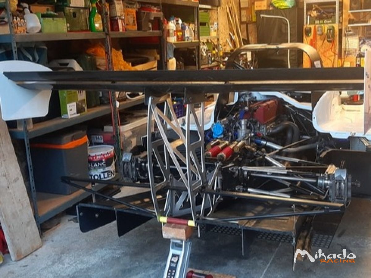 Aileron arrière NORMA M20 2B 2006 – photo 1 sur 2