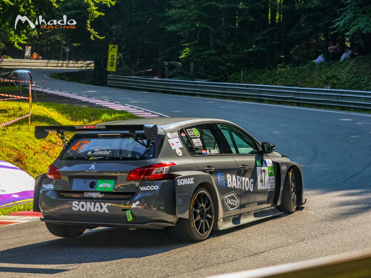 Peugeot 308 TCR – 2x FIA European Hill Climb Champion – photo 4 sur 5