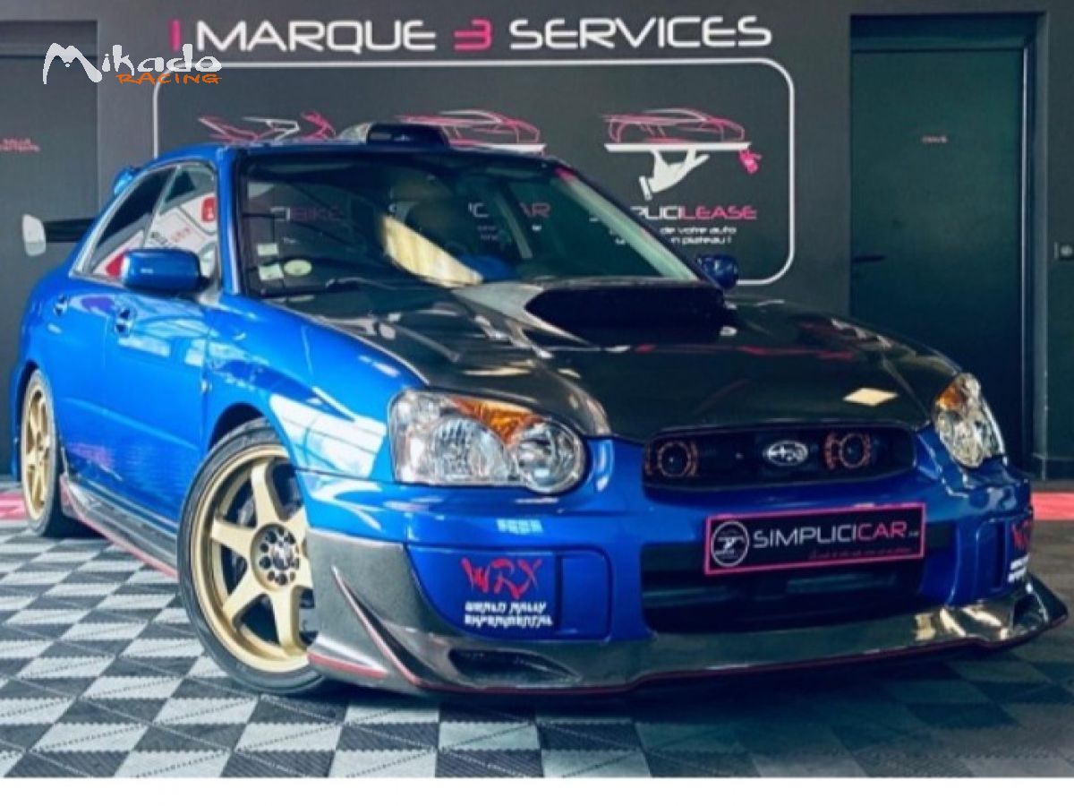 Subaru Impreza WRX ex-Gendarmerie - prépa complète Road & Track Garage - moteur 2.1 L forgé – photo 2 sur 9